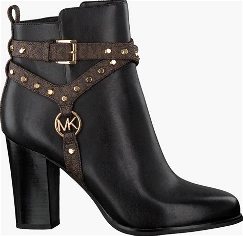 omoda michael kors ankel lars|Zwarte MICHAEL KORS Enkellaarsjes DOVER HEELED .